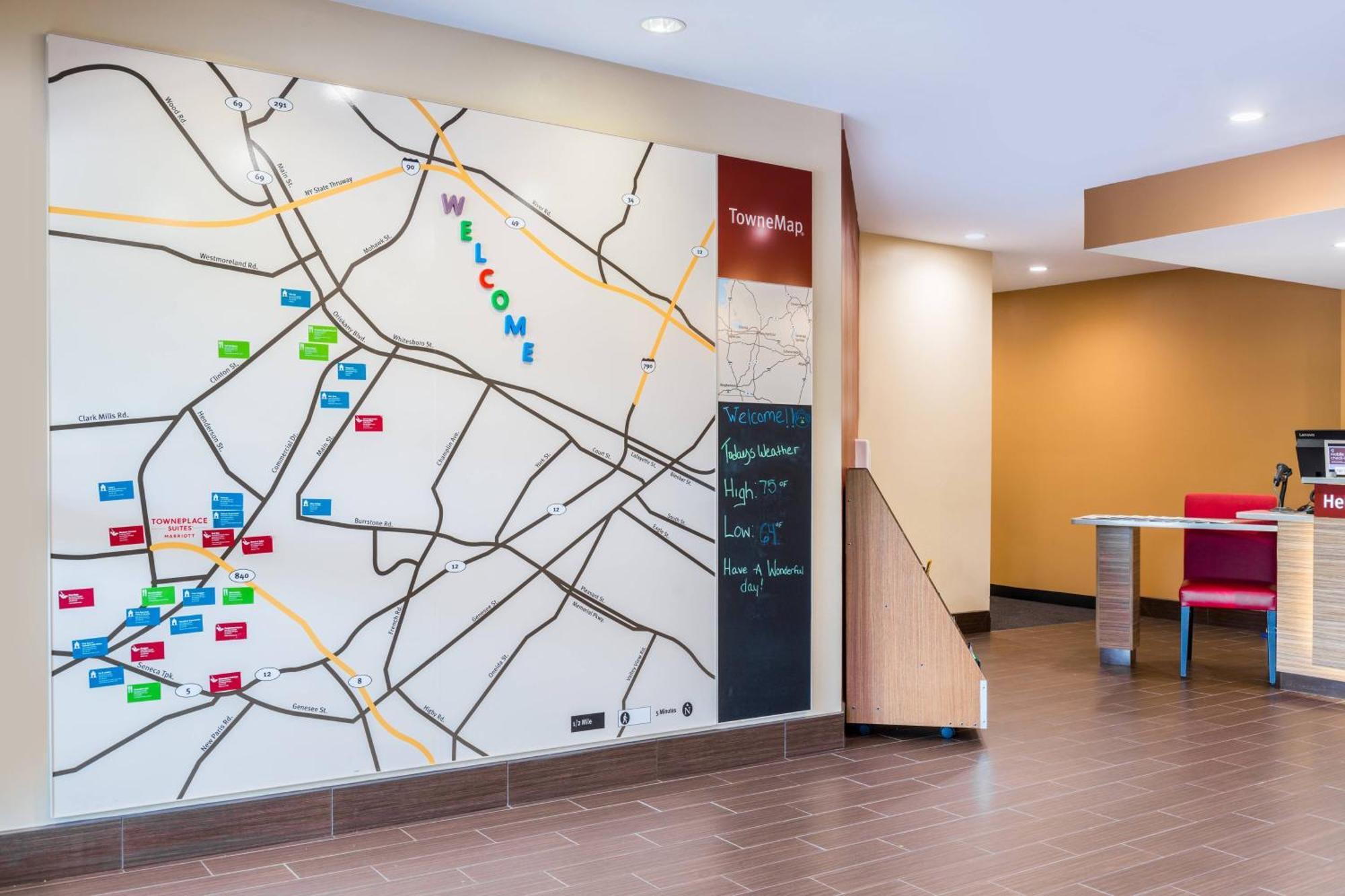 Towneplace Suites By Marriott New Hartford Екстер'єр фото